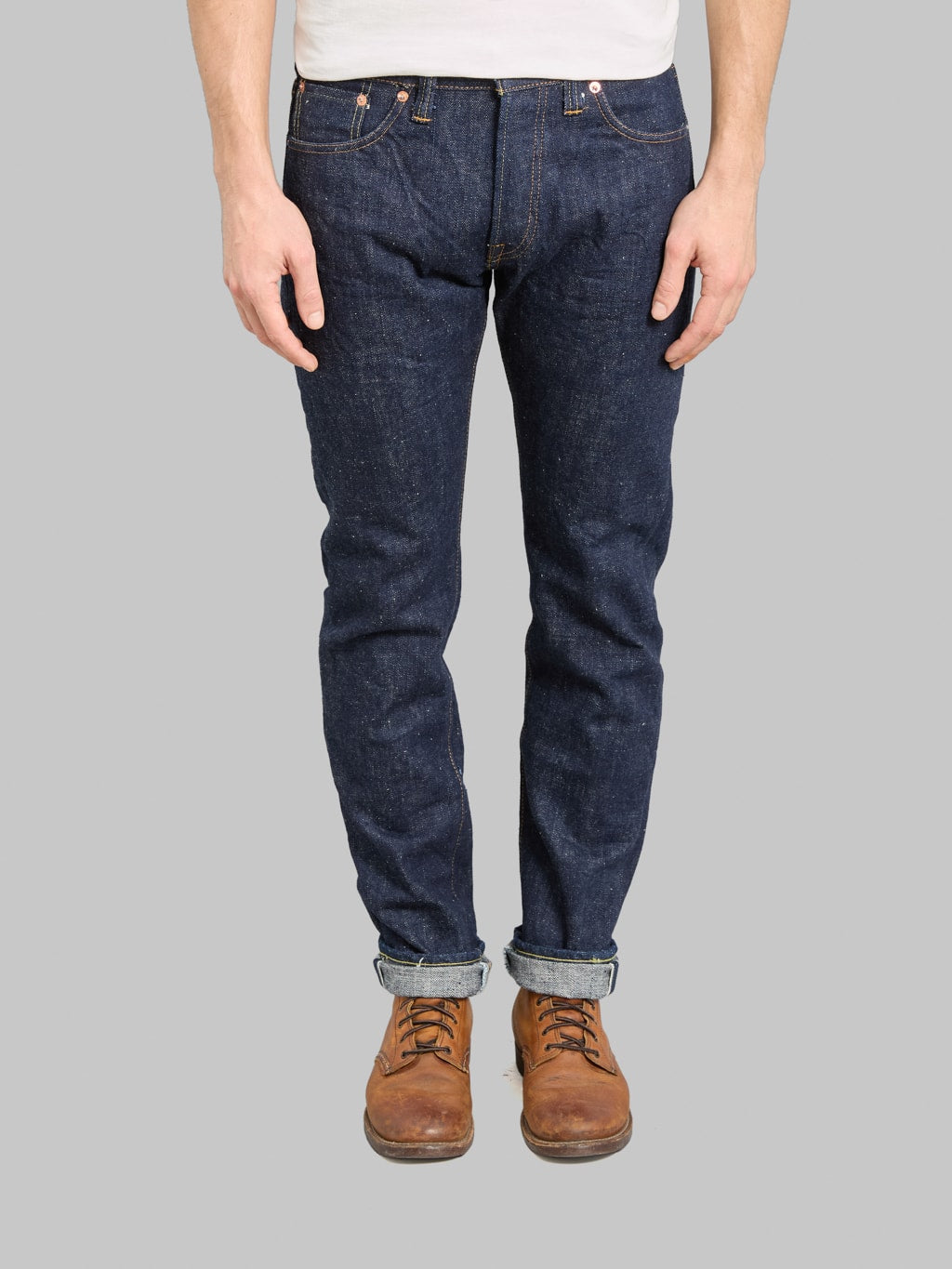 Samurai Jeans S511AX "Ai Plus" 18oz Slim Tapered Jeans