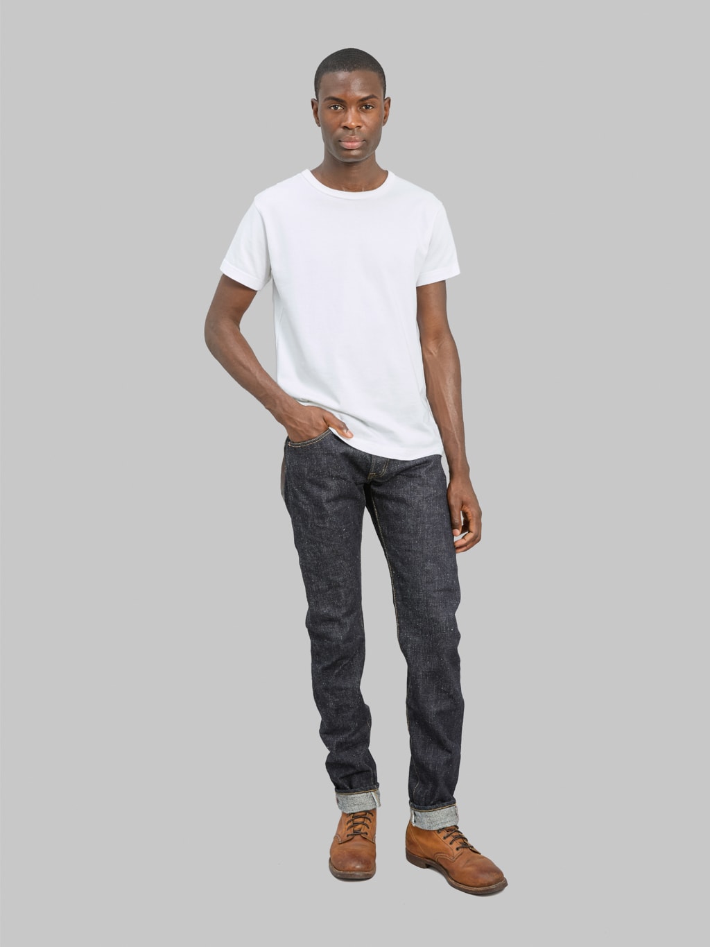 Samurai Jeans S511VX17oz-25M "Year of the Snake" 17oz Slim Tapered Jeans