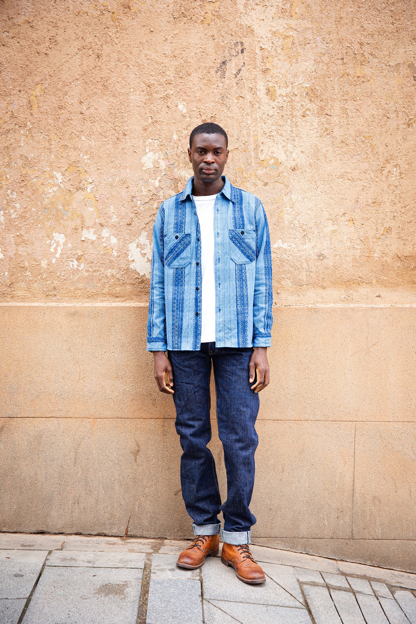 Full look | Samurai, The Strike Gold, 3sixteen