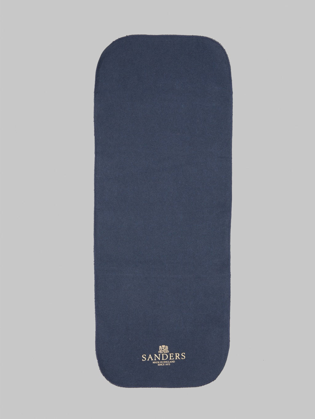 Sanders Japan Brit Chukka Polo Snuff Suede rag bag