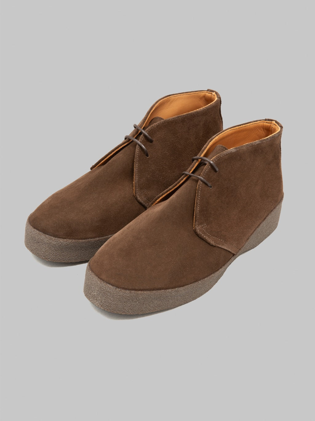 Sanders Japan Brit Chukka Polo Snuff Suede exclusive