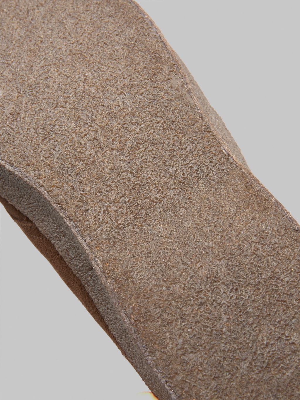 Sanders Japan Brit Chukka Polo Snuff Suede rubber sole