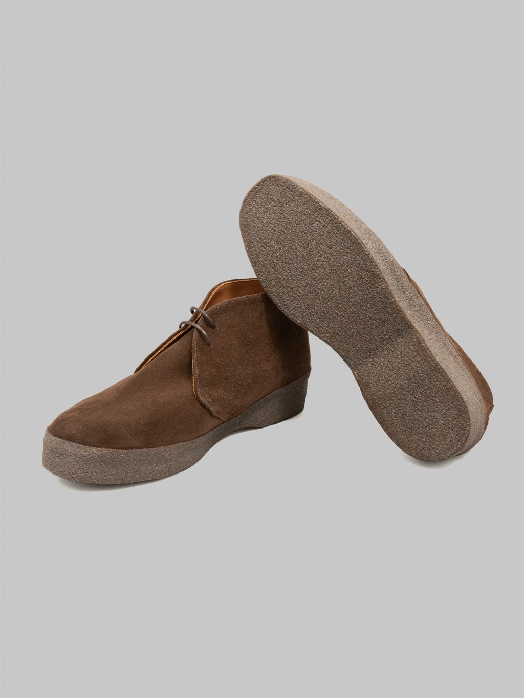 Sanders Japan Brit Chukka Polo Snuff Suede tracksole