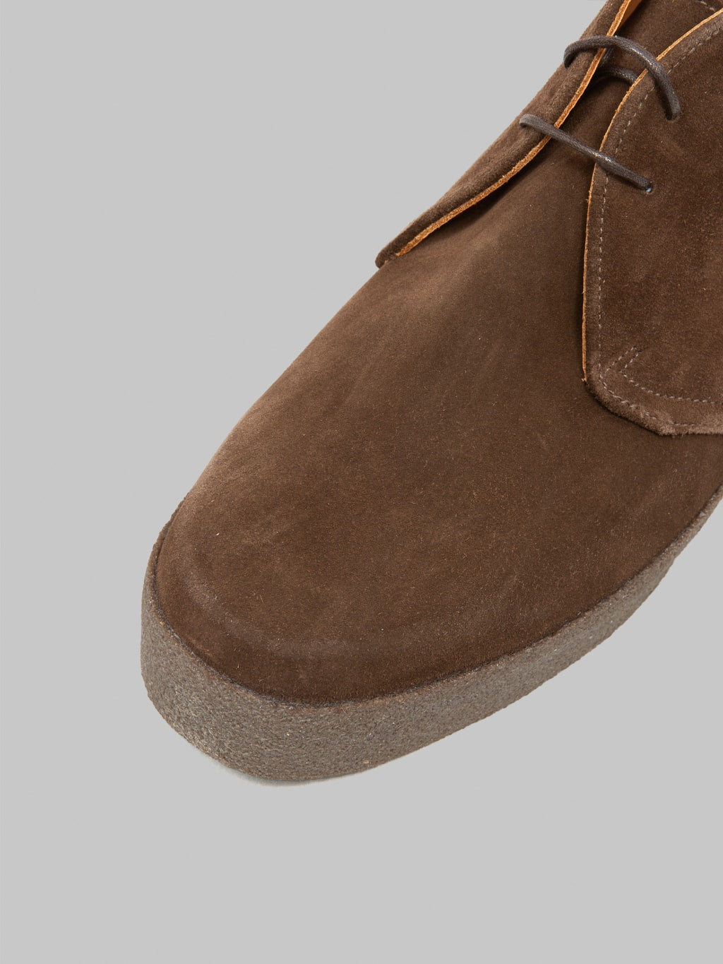 Sanders Japan Brit Chukka Polo Snuff Suede toe