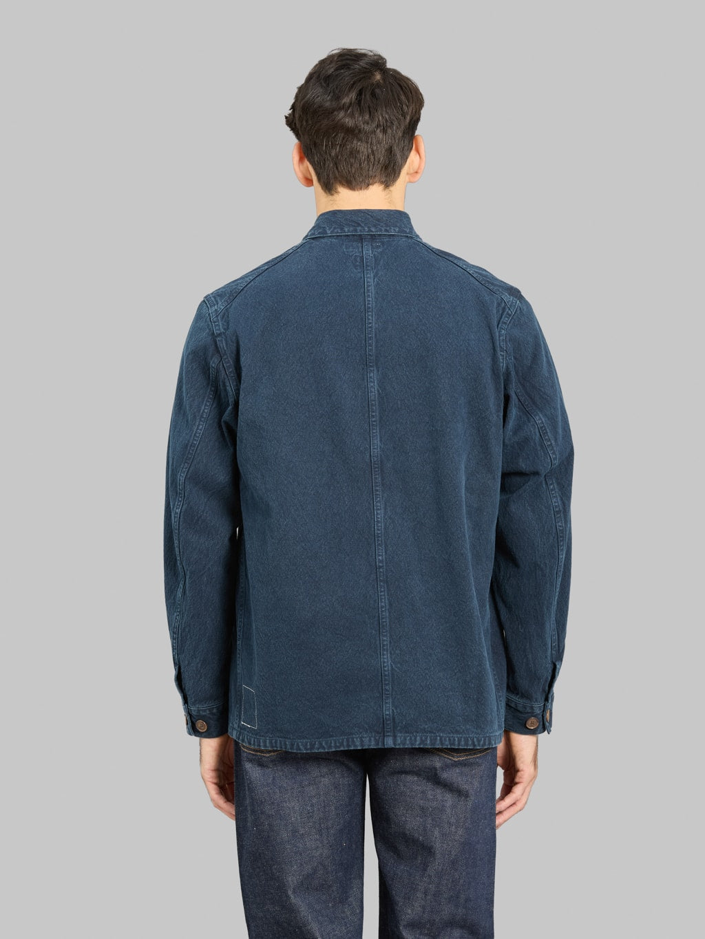 Seuvas 10oz Canvas Coverall Logwood