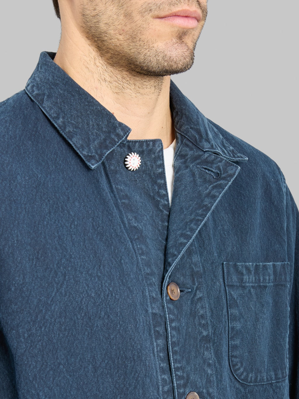 Seuvas 10oz Canvas Coverall Logwood