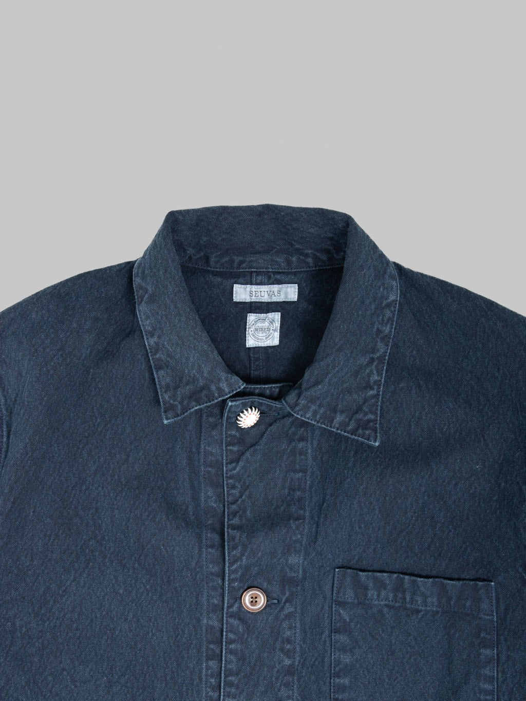 Seuvas 10oz Canvas Coverall Logwood