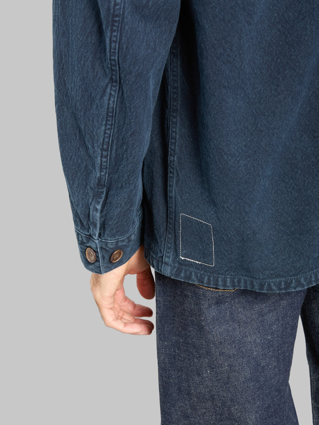 Seuvas 10oz Canvas Coverall Logwood