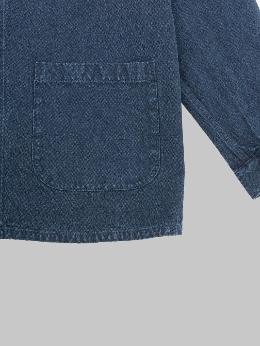 Seuvas 10oz Canvas Coverall Logwood