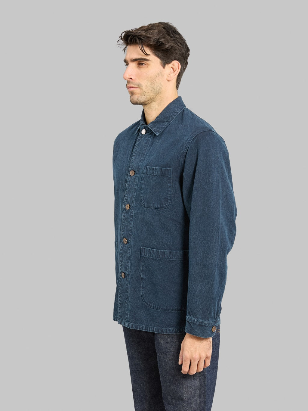 Seuvas 10oz Canvas Coverall Logwood