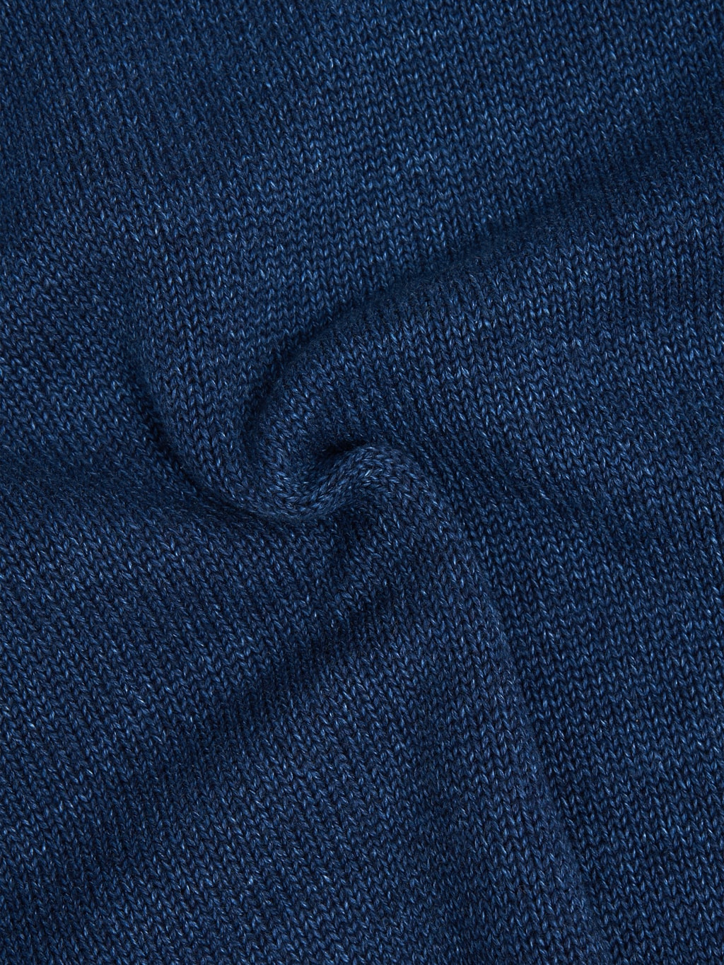 seuvas cotton raglan sweater indigo texture