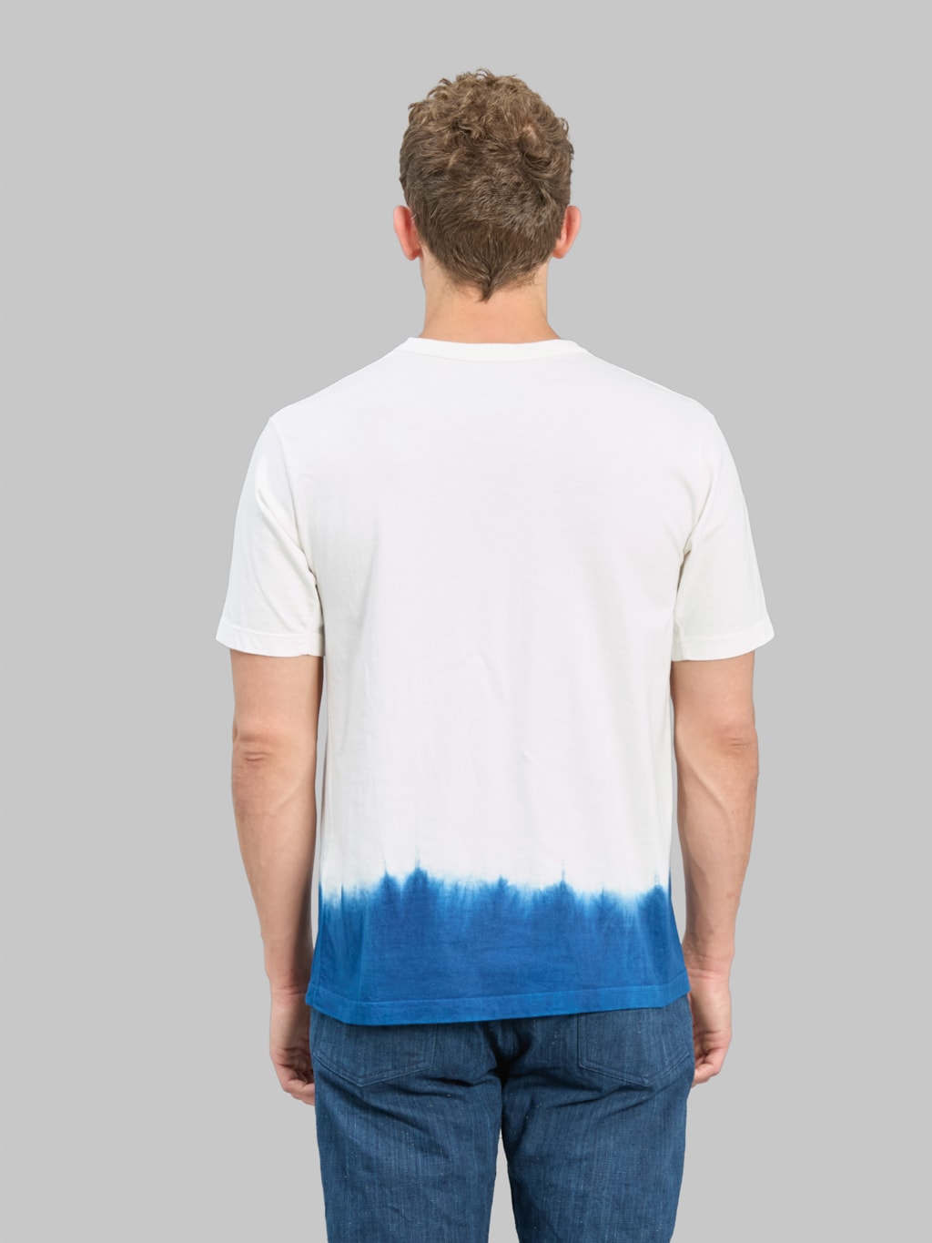 Seuvas Danzome TShirt Natural Indigo back fit