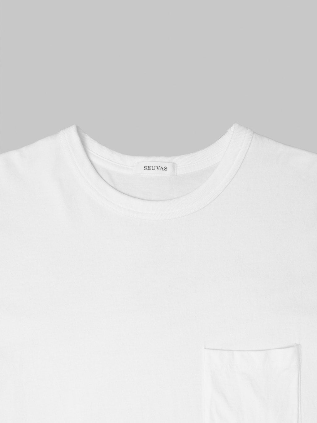 Seuvas Danzome TShirt Natural Indigo interior tag