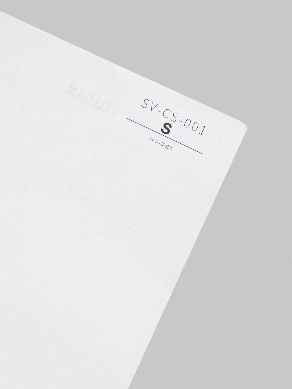 Seuvas Danzome TShirt Natural Indigo size