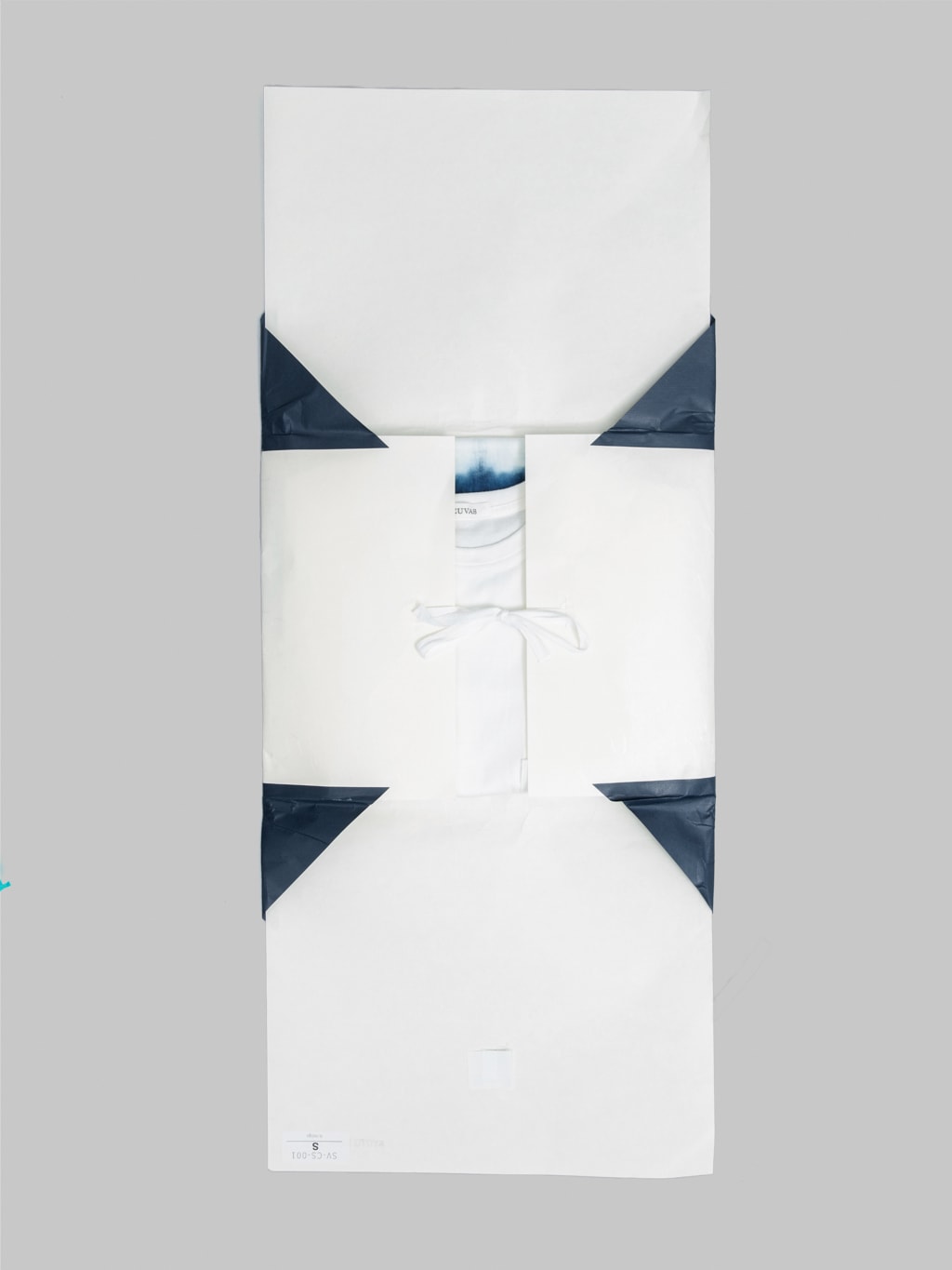 Seuvas Danzome TShirt Natural Indigo details