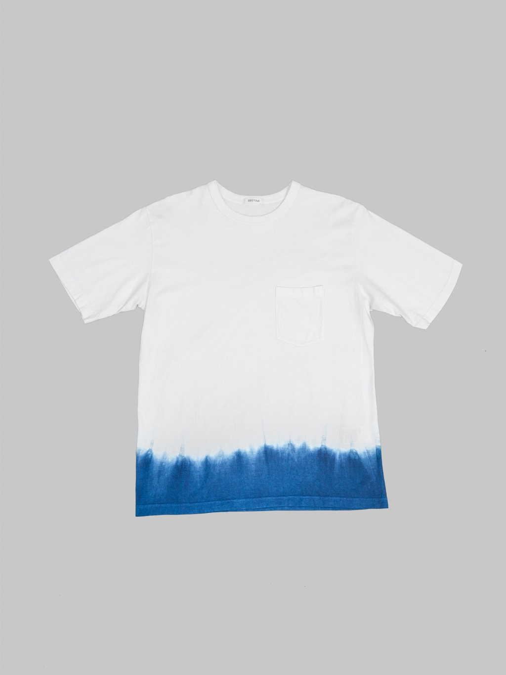 Seuvas Danzome TShirt Natural Indigo front