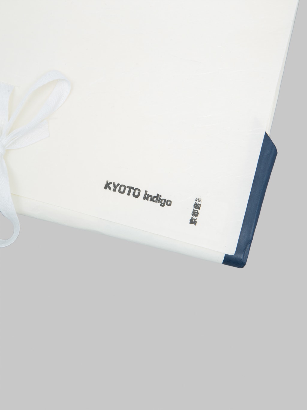 Seuvas Danzome TShirt Natural Indigo Kyoto