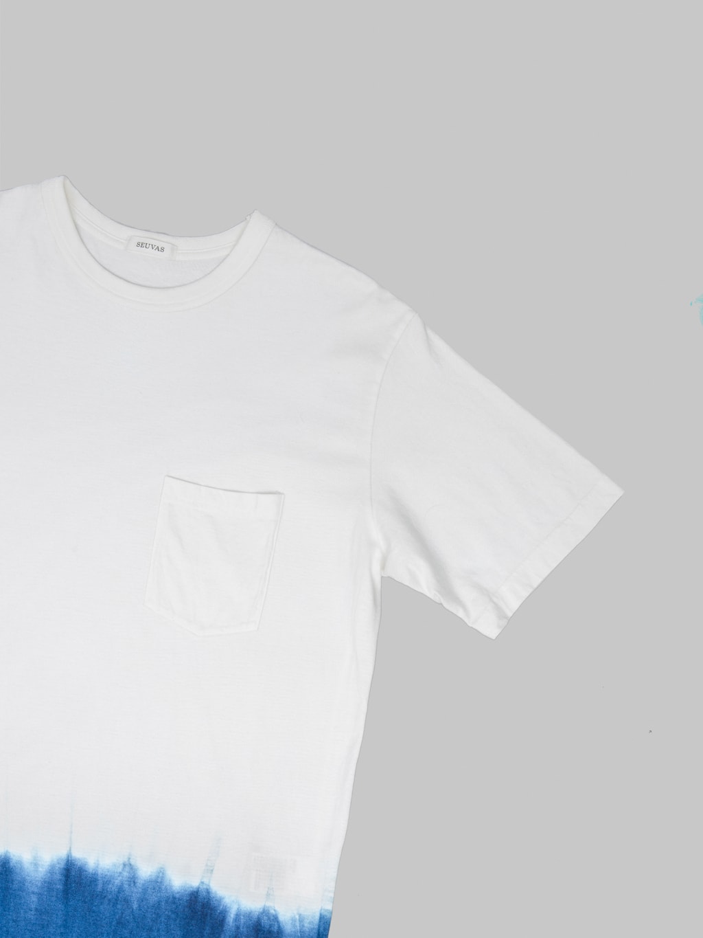 Seuvas Danzome TShirt Natural Indigo sleeve