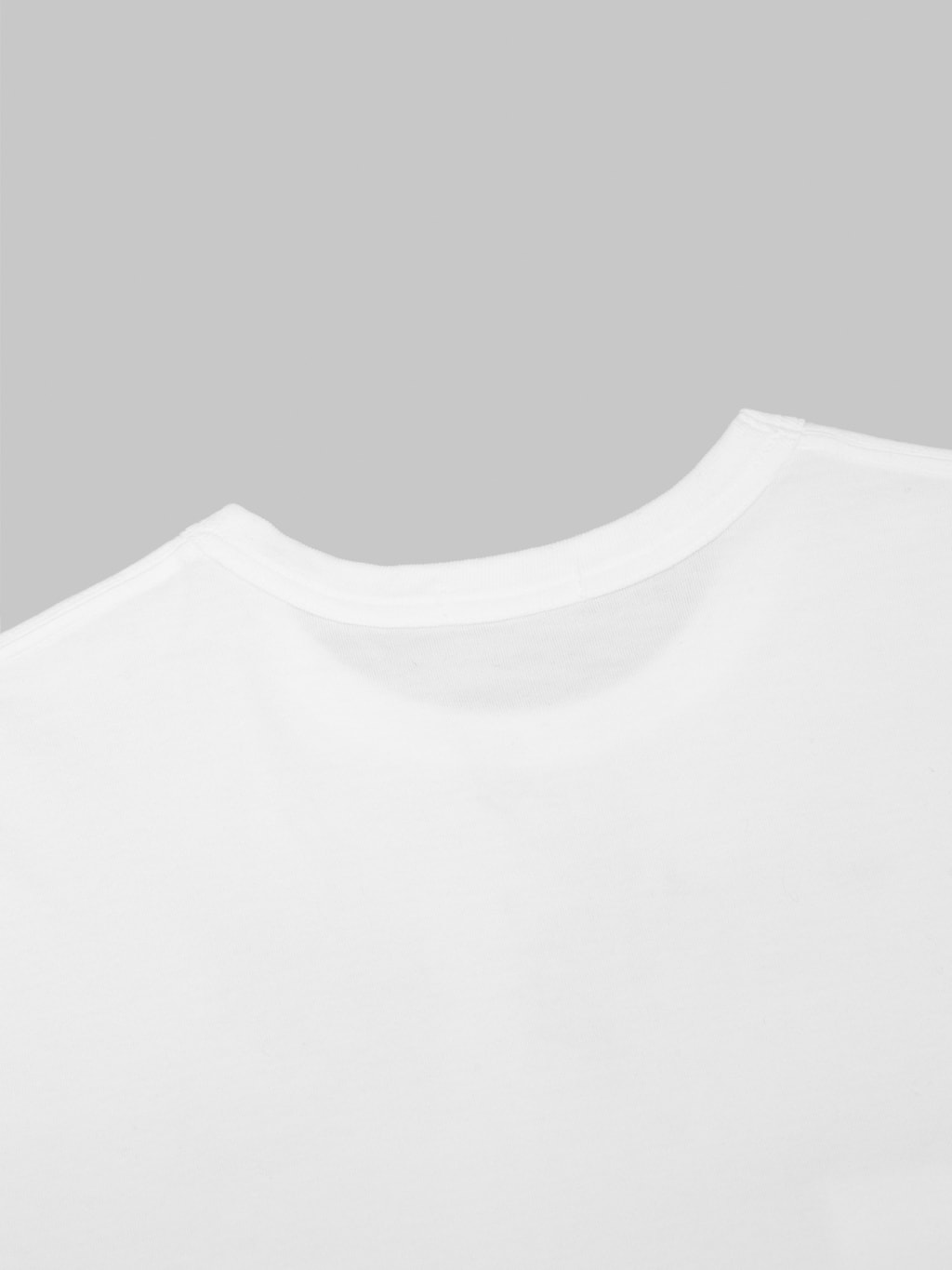 Seuvas Danzome TShirt Natural Indigo back collar