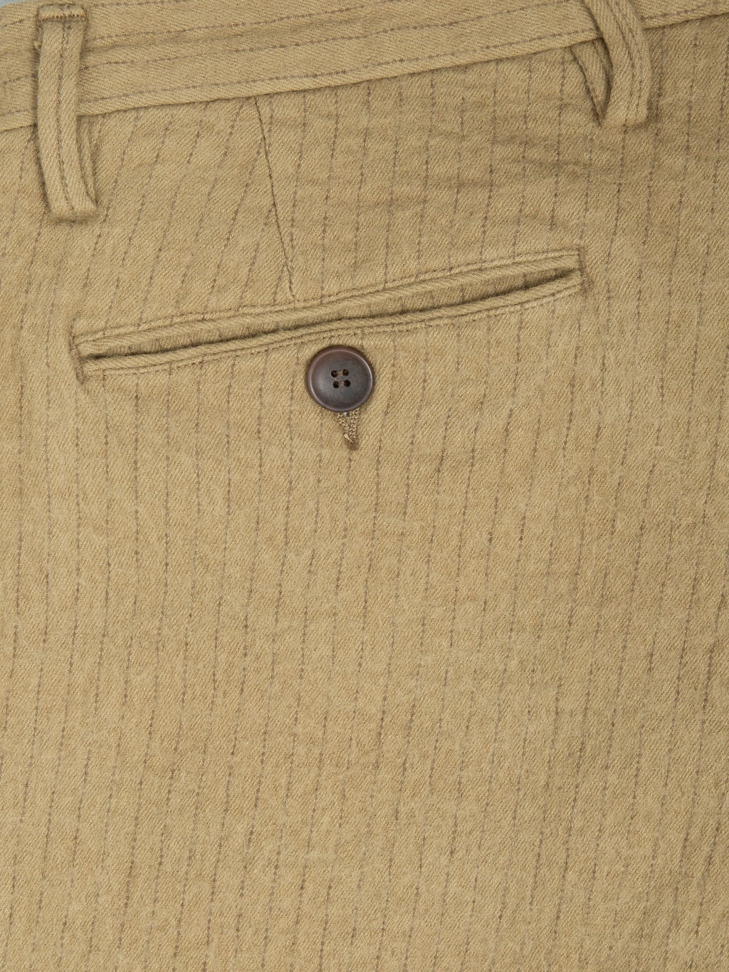 Seuvas C/W Tapered 2-Tuck Trousers Khaki