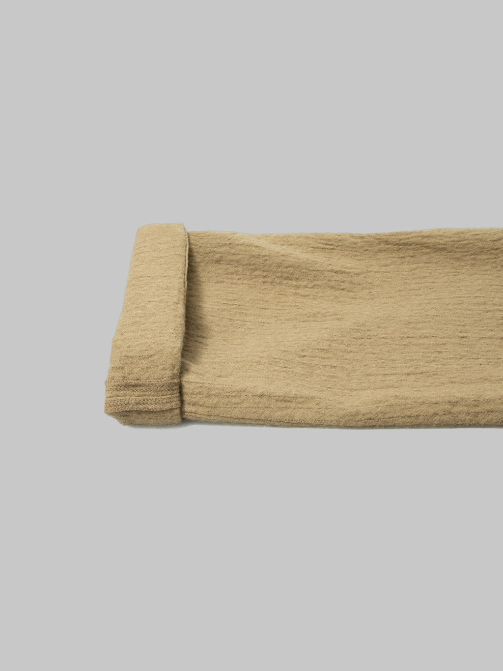 Seuvas C/W Tapered 2-Tuck Trousers Khaki