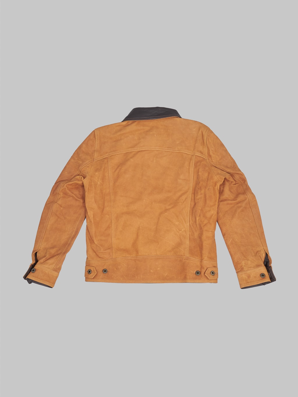 shangri la heritage terracota western jacket back