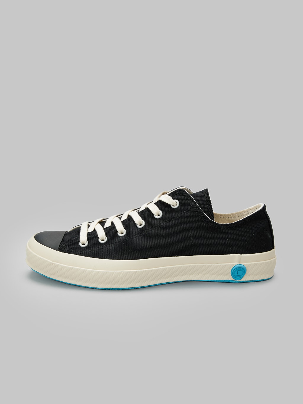 Shoes like pottery low sneaker black craftsmanship