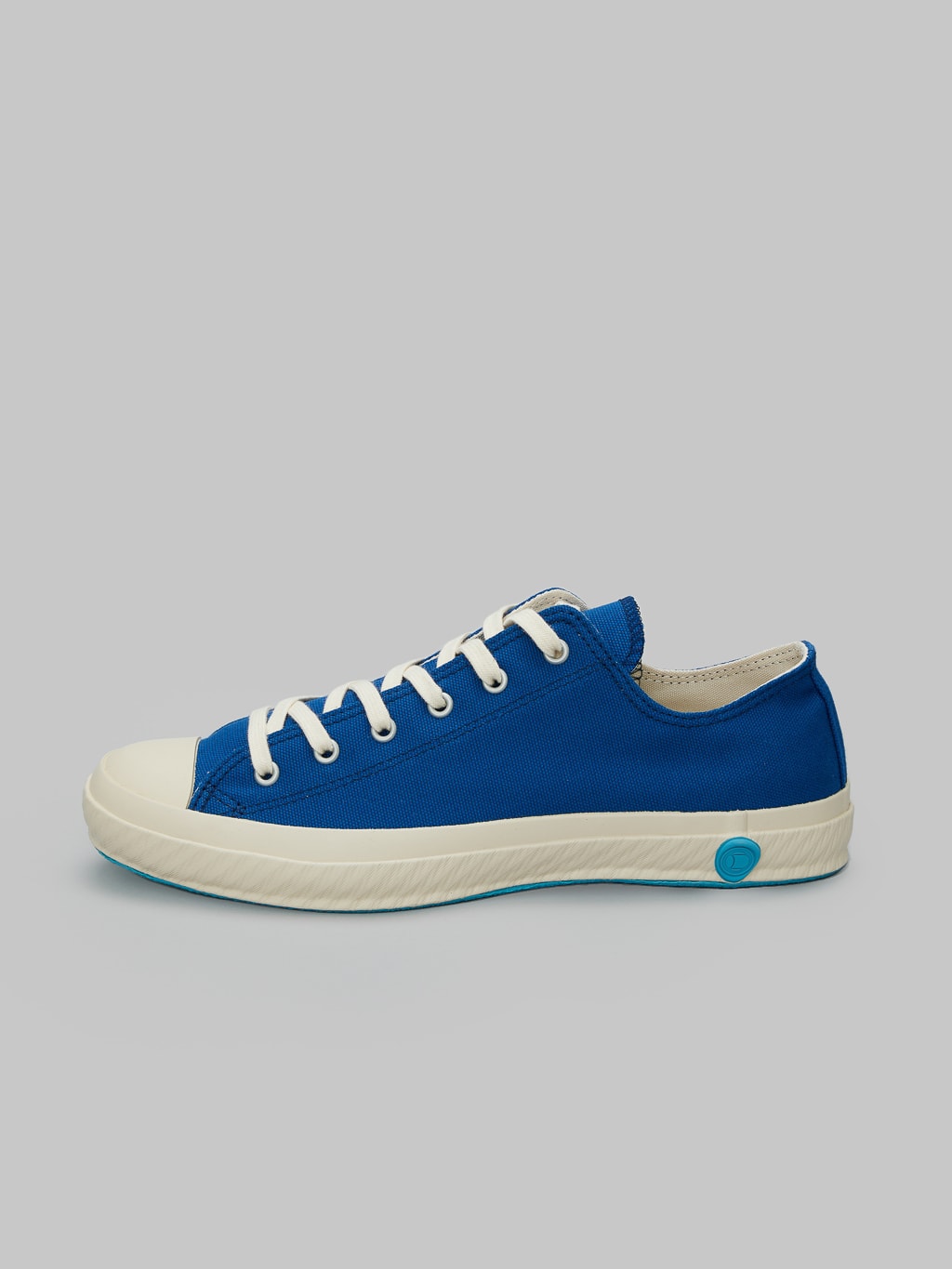 Shoes like pottery low sneaker indigo craftsmanship