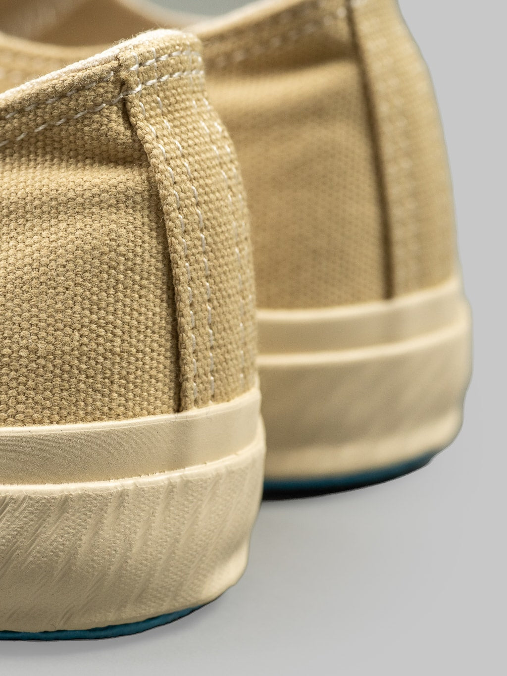 Shoes like pottery low beige sneakers reinforced heel