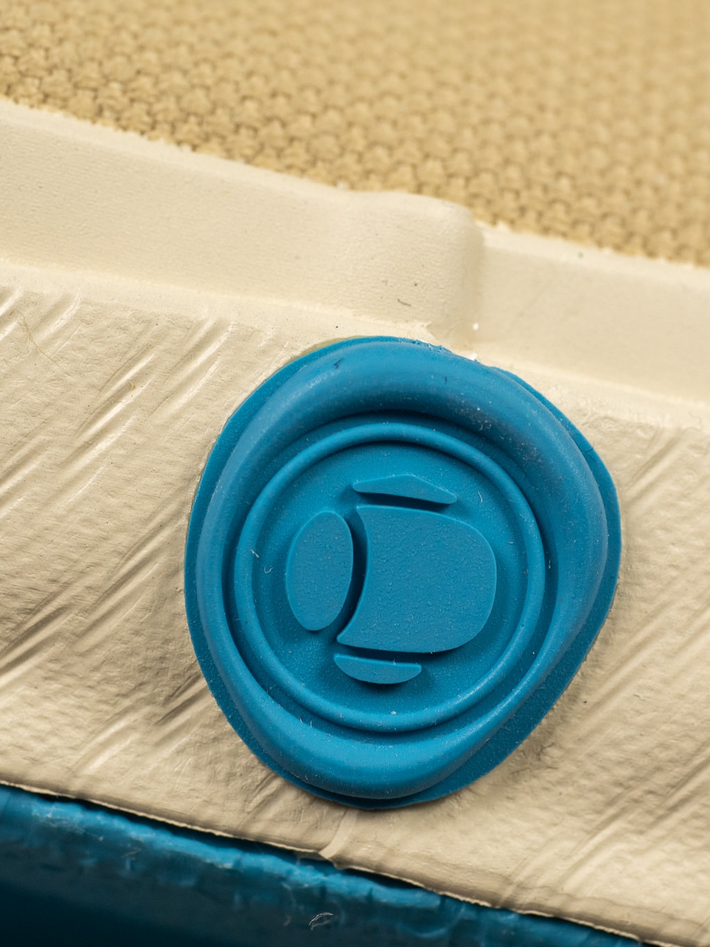 Shoes like pottery low beige sneakers brand logo stamped