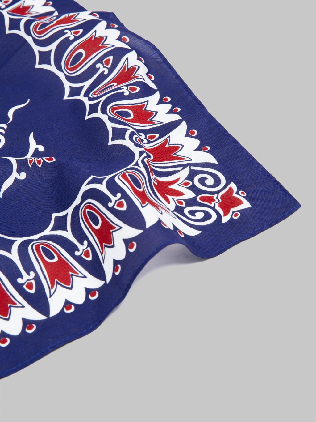 stevenson overall bandana stole navy 100 cotton