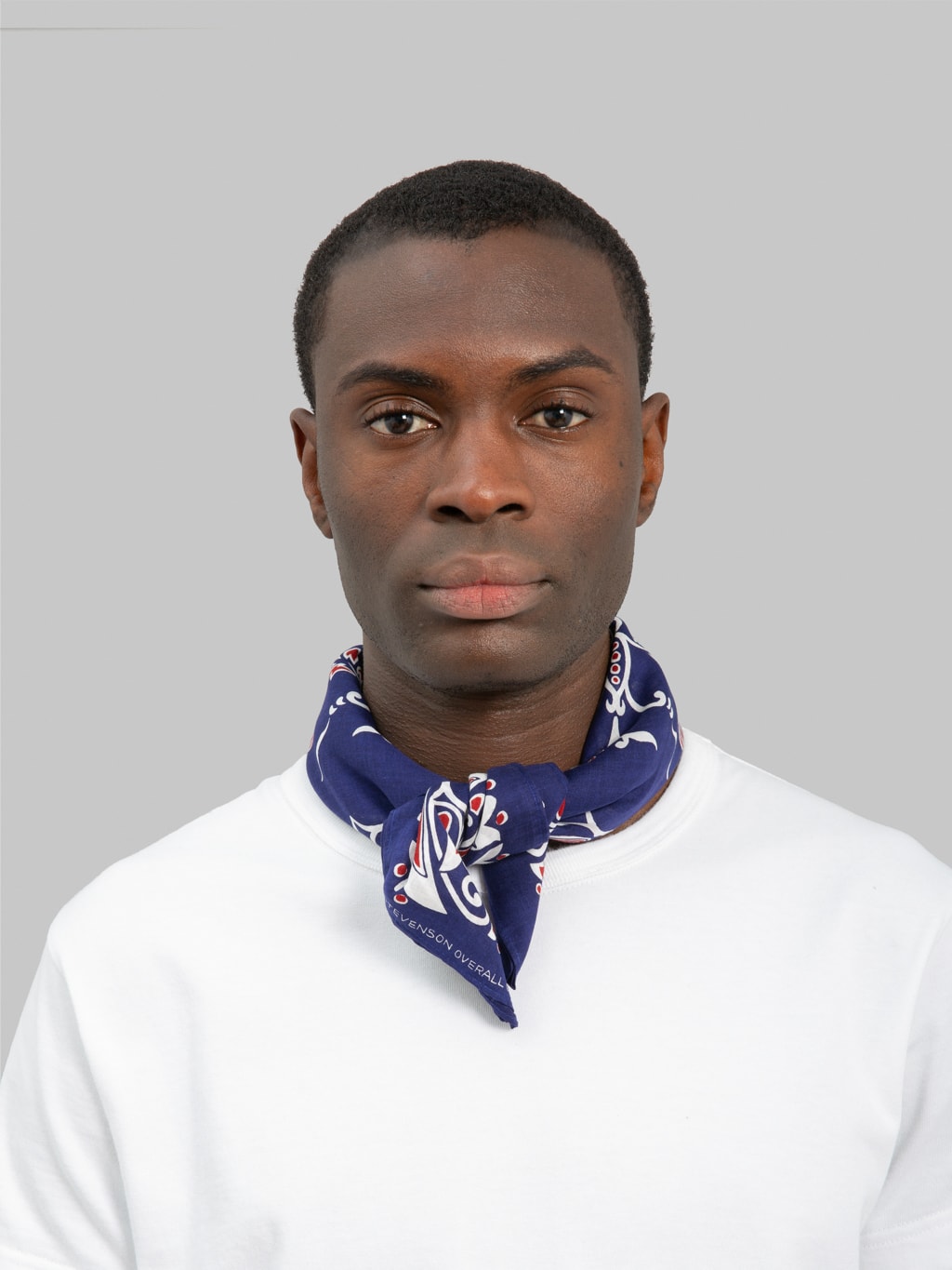 stevenson overall bandana stole navy front