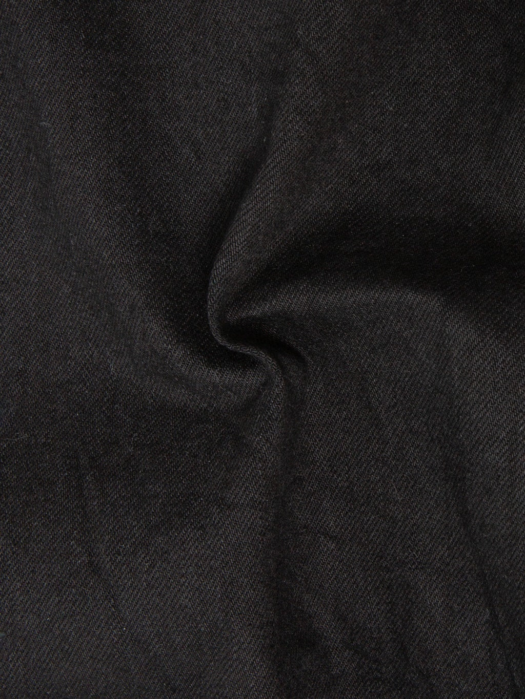 Stevenson Overall Co. Encinitas 150 12oz Solid Black Regular Straight Jeans