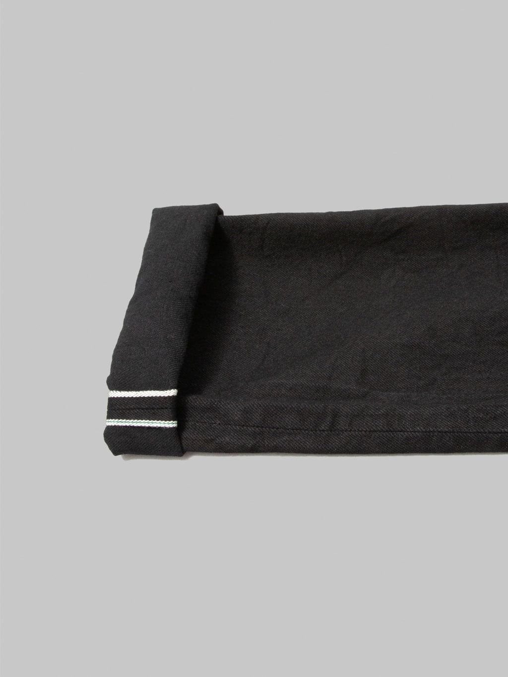 Stevenson Overall Co. Encinitas 150 12oz Solid Black Regular Straight Jeans