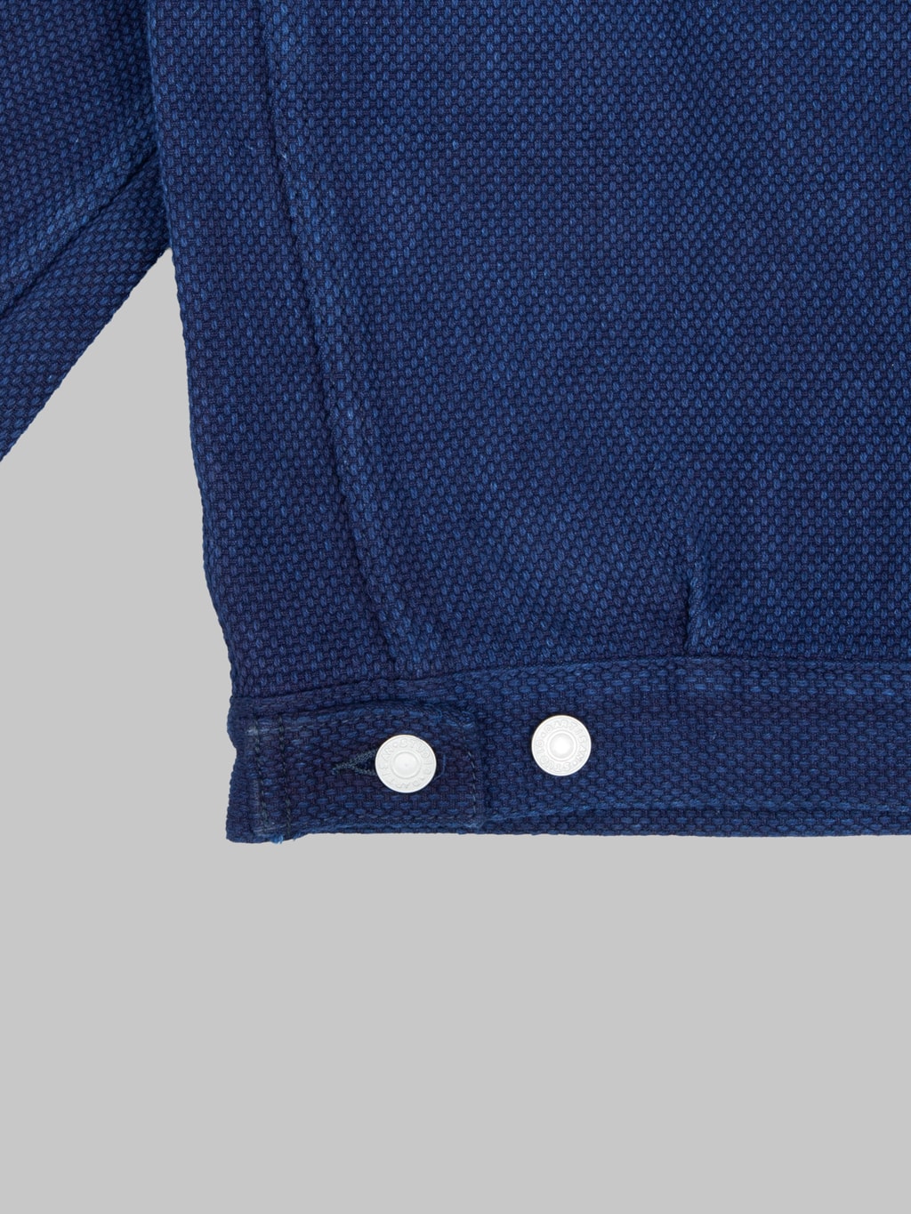Studio D'Artisan 4619 14oz Sashiko Denim Type II Jacket
