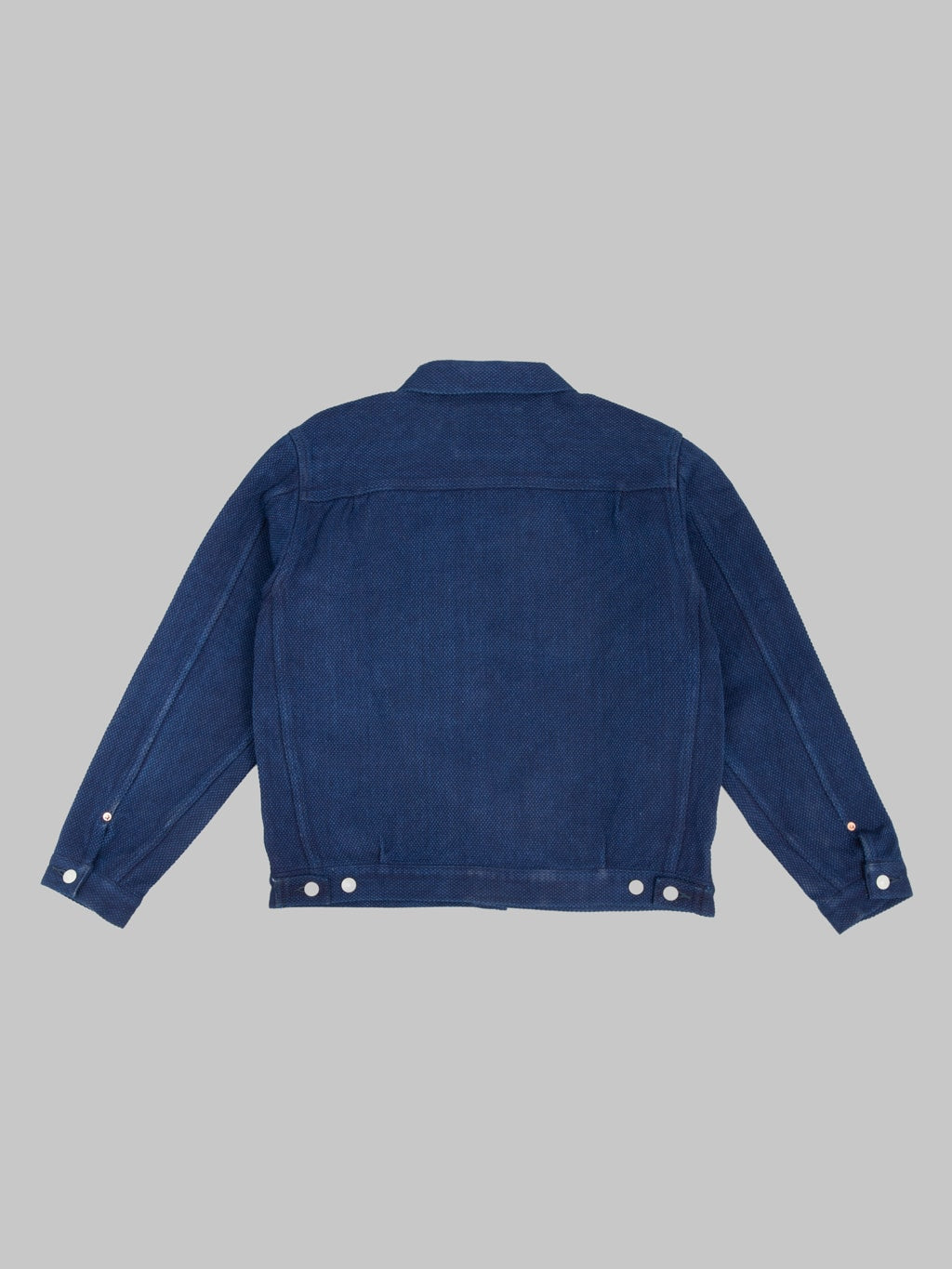 Studio D'Artisan 4619 14oz Sashiko Denim Type II Jacket
