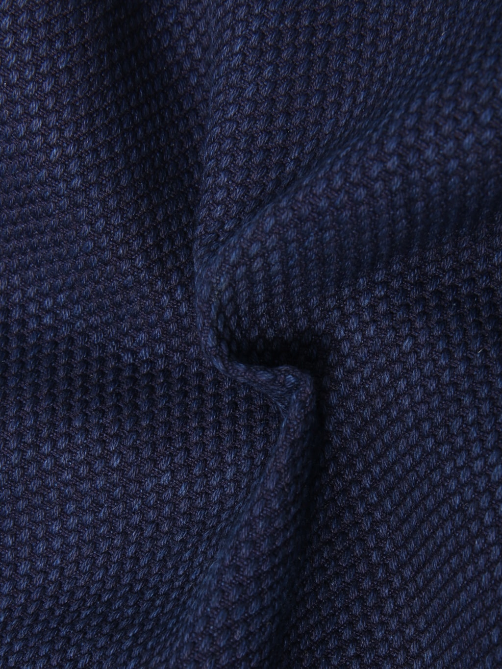 Studio DArtisan 1907 14oz Sashiko Regular Straight Jeans fabric detail