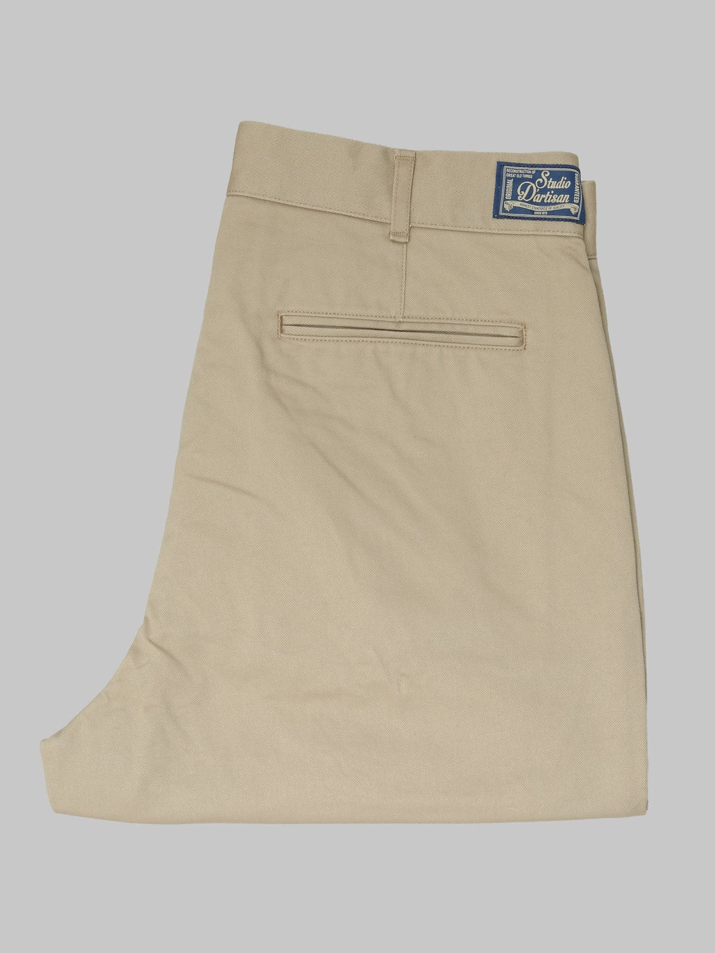 Studio D'Artisan 1925 Chino Shorts Beige