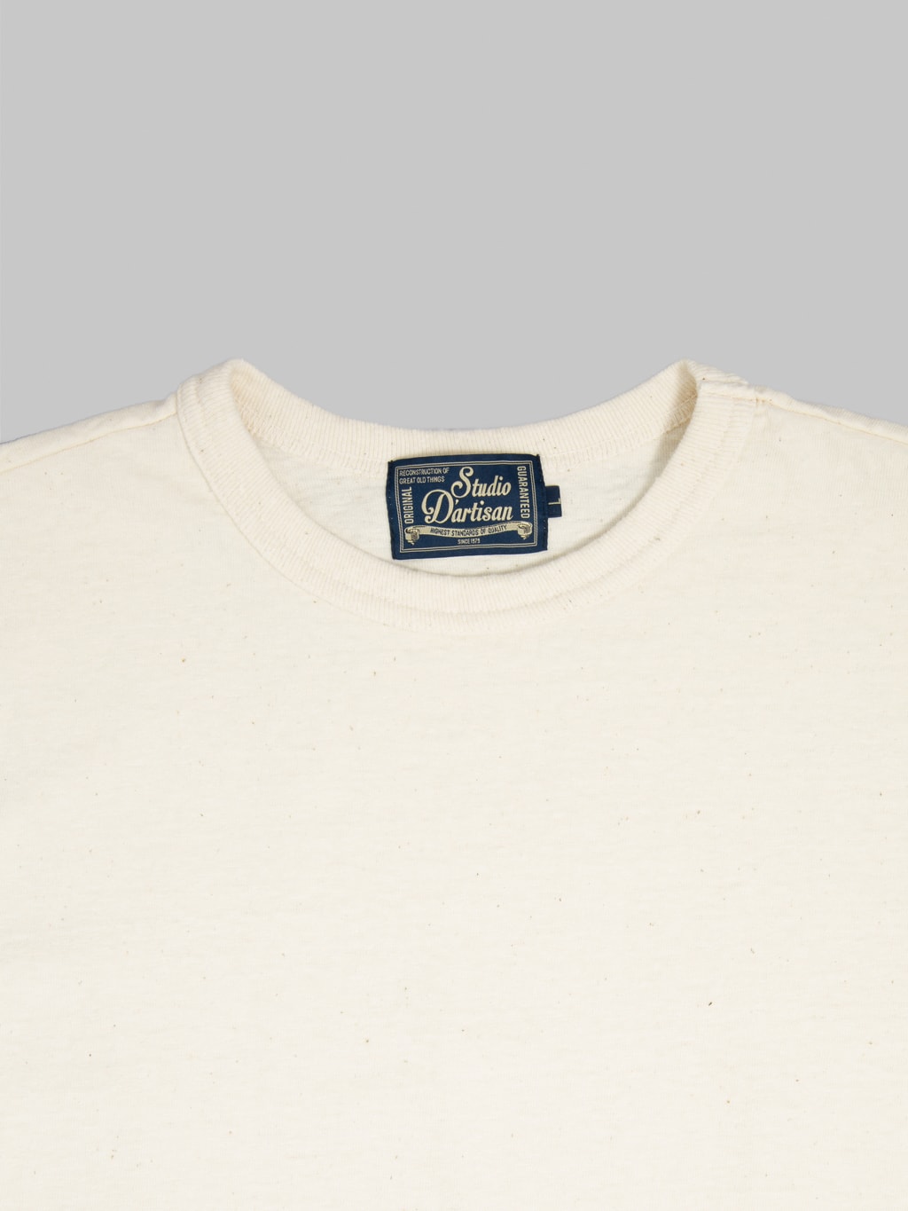 Studio DArtisan 8159 Upcycle TShirt Ecru collar