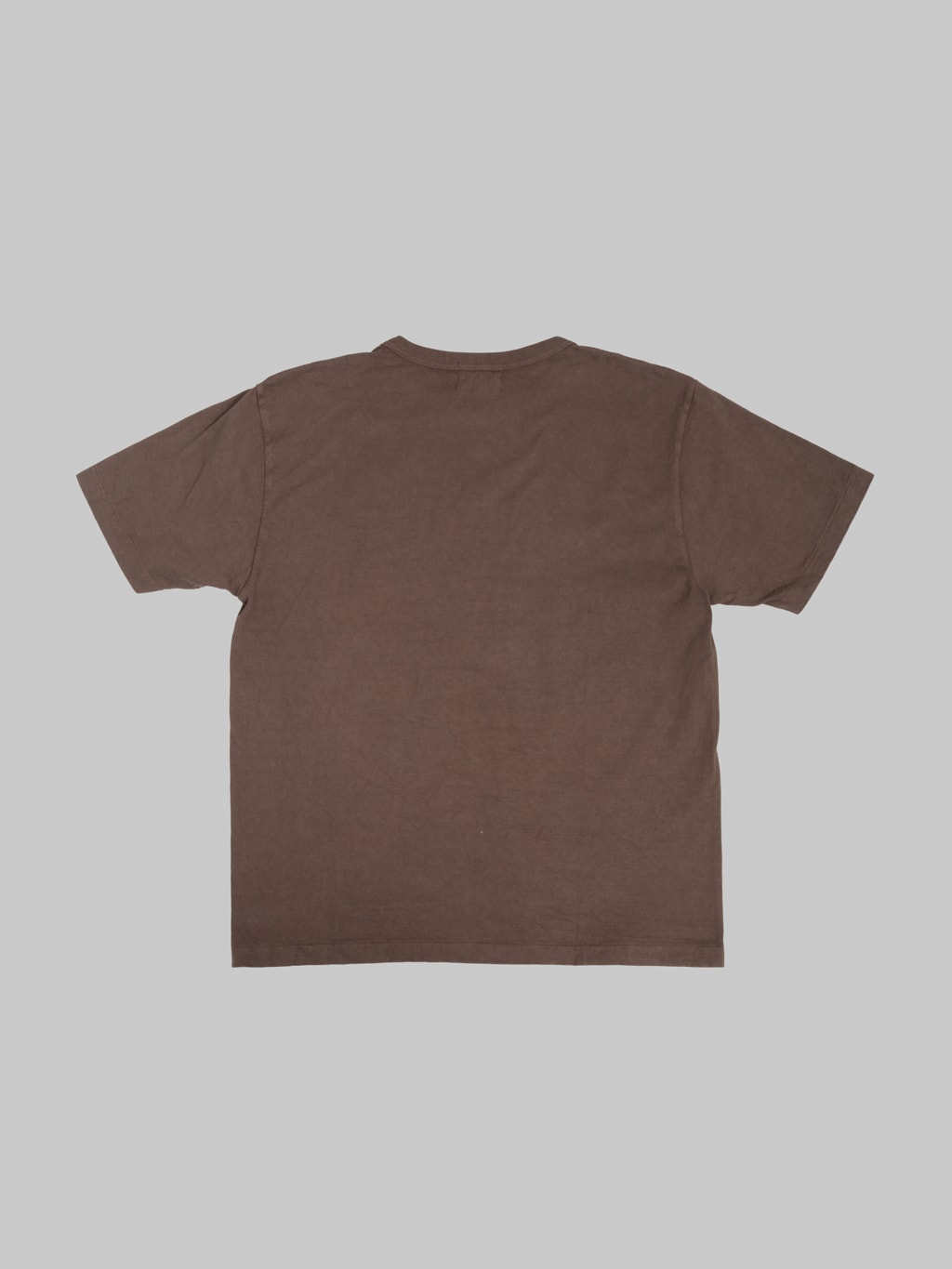 Studio D'Artisan 8204 "Ishikawadai" Tubular Jersey T-Shirt Charcoal Black