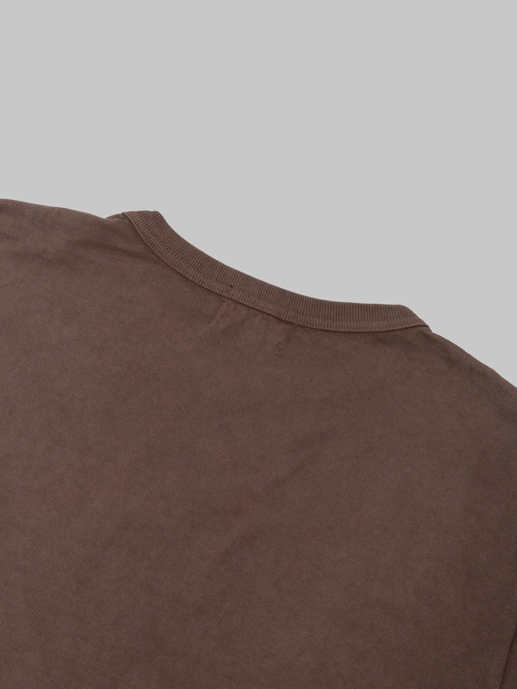 Studio D'Artisan 8204 "Ishikawadai" Tubular Jersey T-Shirt Charcoal Black