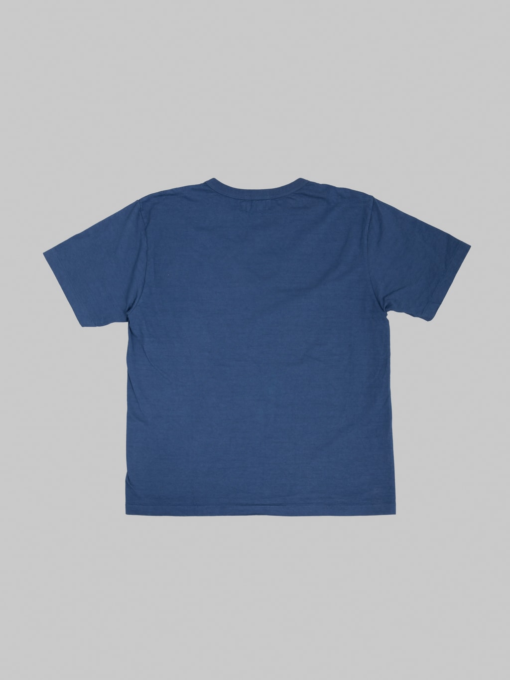 Studio D'Artisan 8204 "Ishikawadai" Tubular Jersey T-Shirt Navy