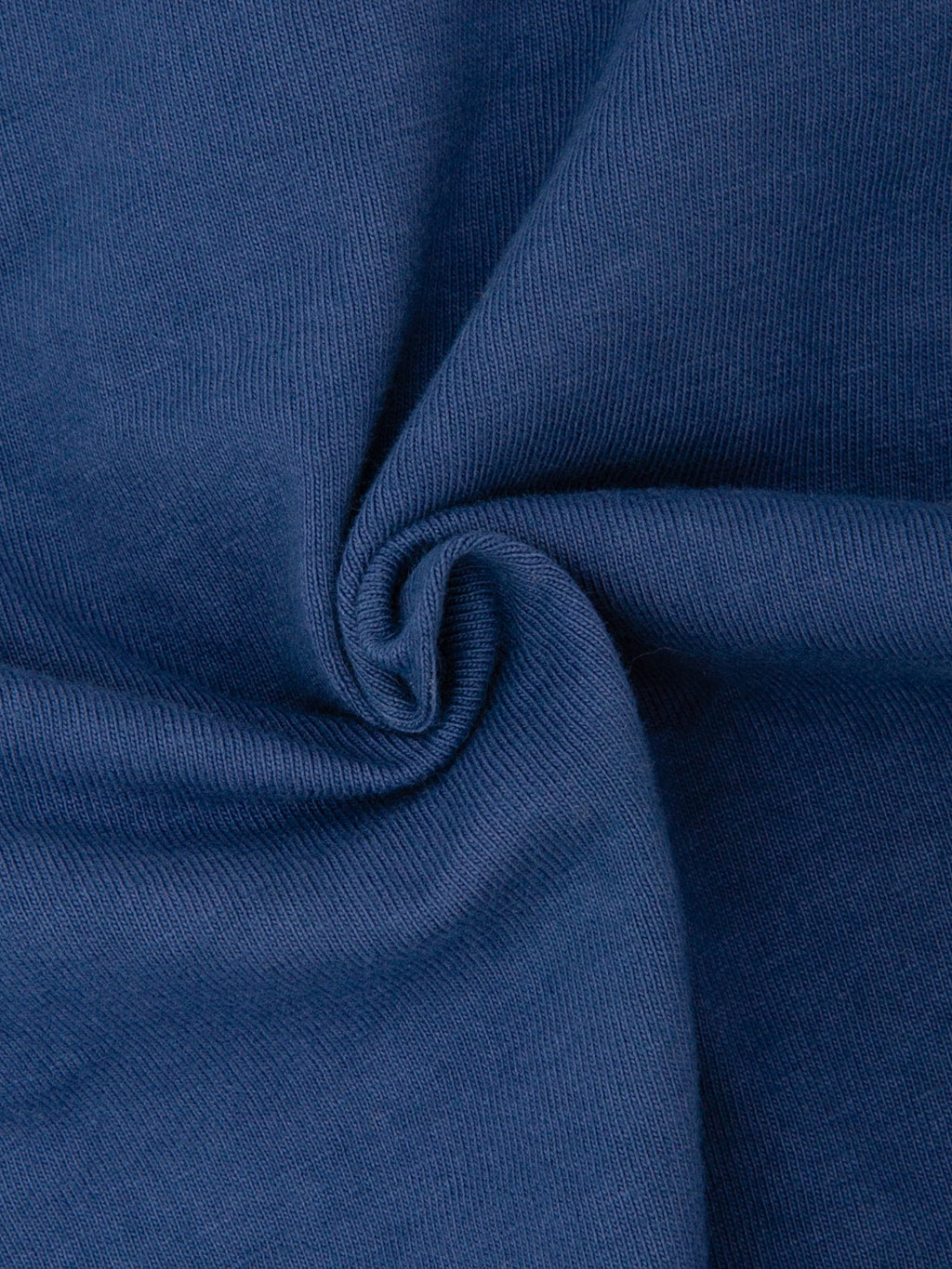 Studio D'Artisan 8204 "Ishikawadai" Tubular Jersey T-Shirt Navy
