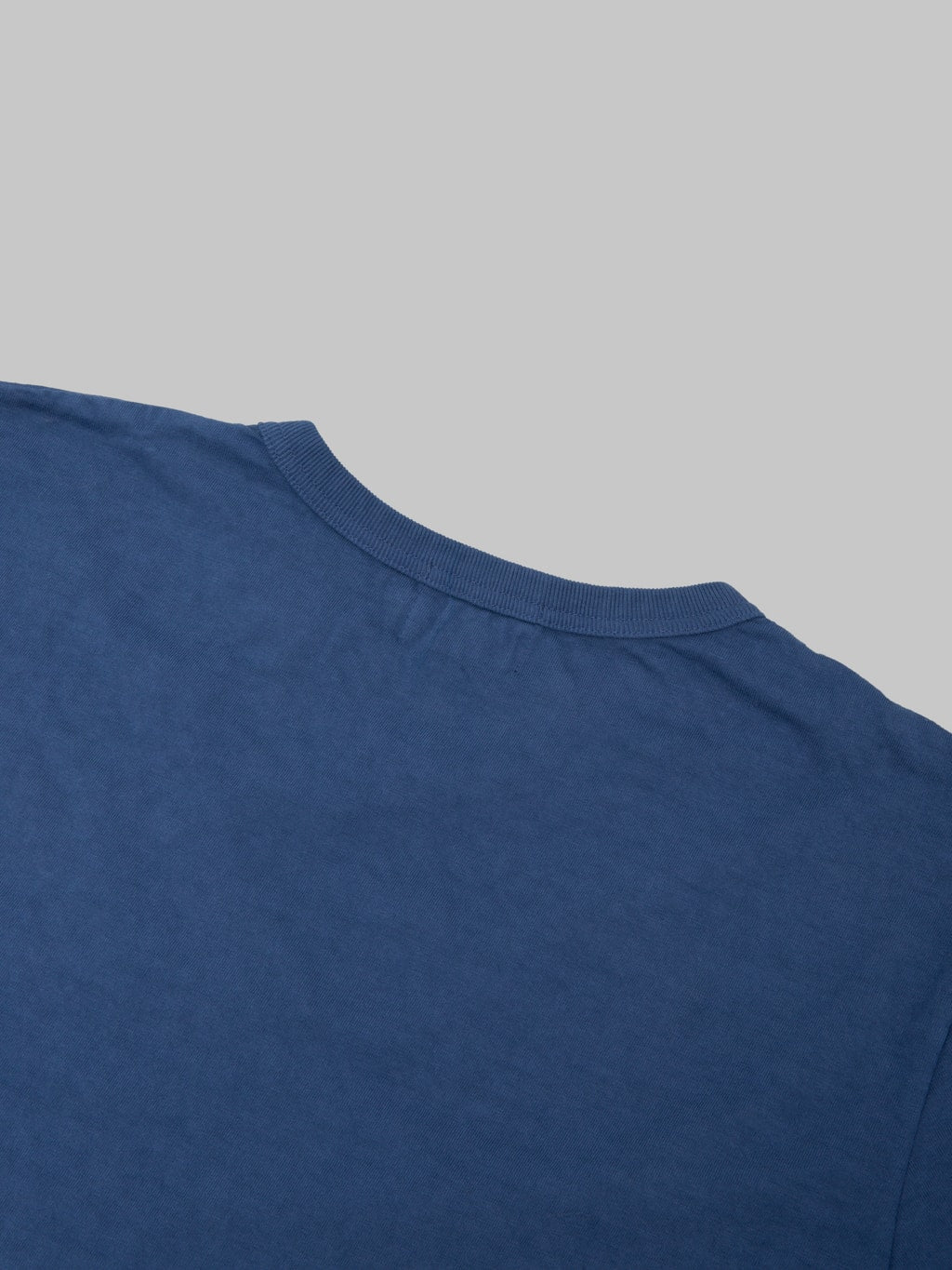 Studio D'Artisan 8204 "Ishikawadai" Tubular Jersey T-Shirt Navy