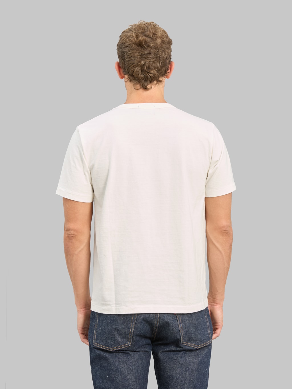 Studio D'Artisan 8204 "Ishikawadai" Tubular Jersey T-Shirt White