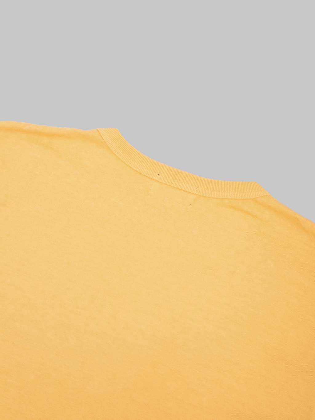 Studio D'Artisan 8204 "Ishikawadai" Tubular Jersey T-Shirt Yellow