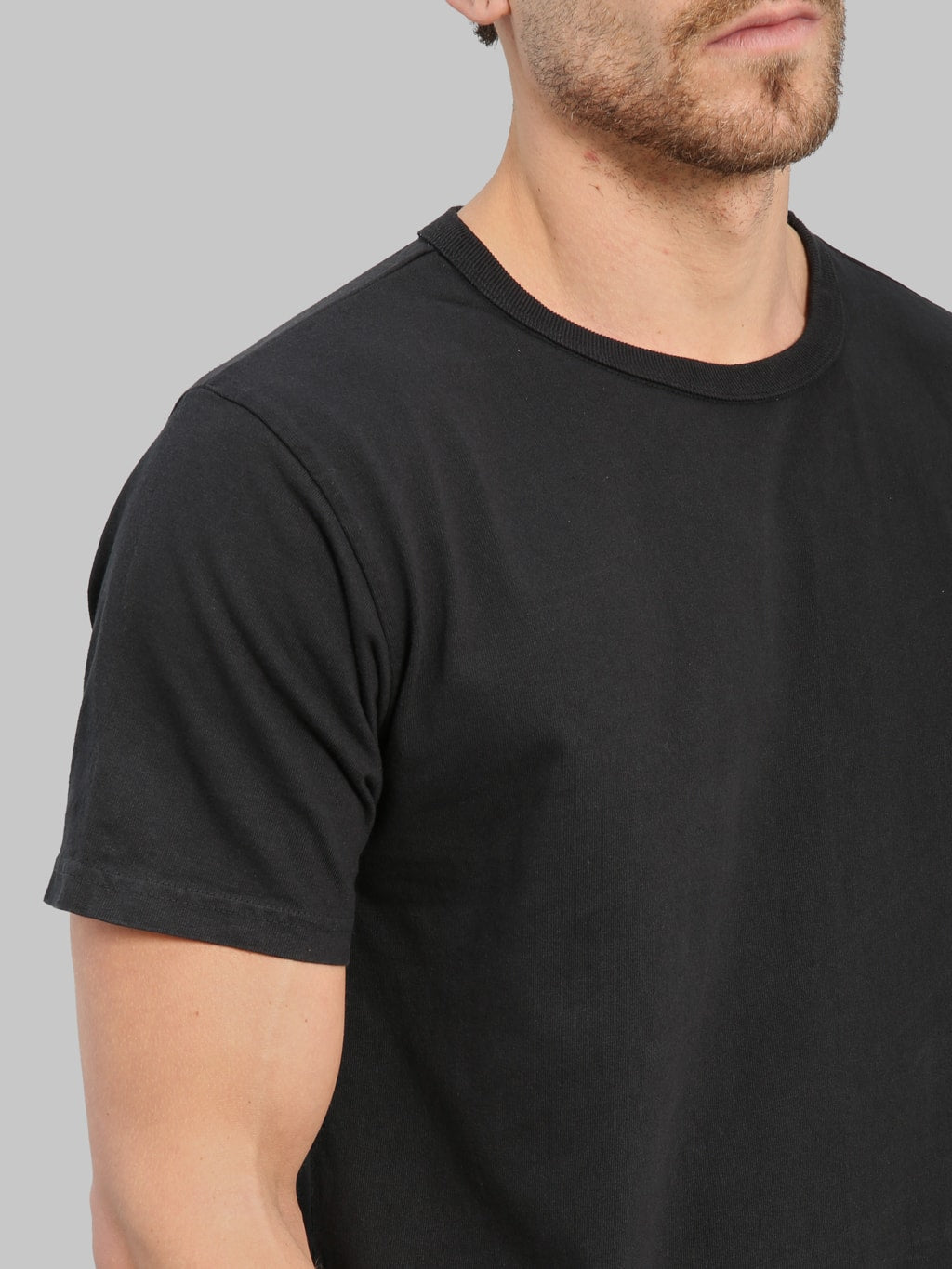 Studio DArtisan 9912 USA Cotton TShirt Black chest