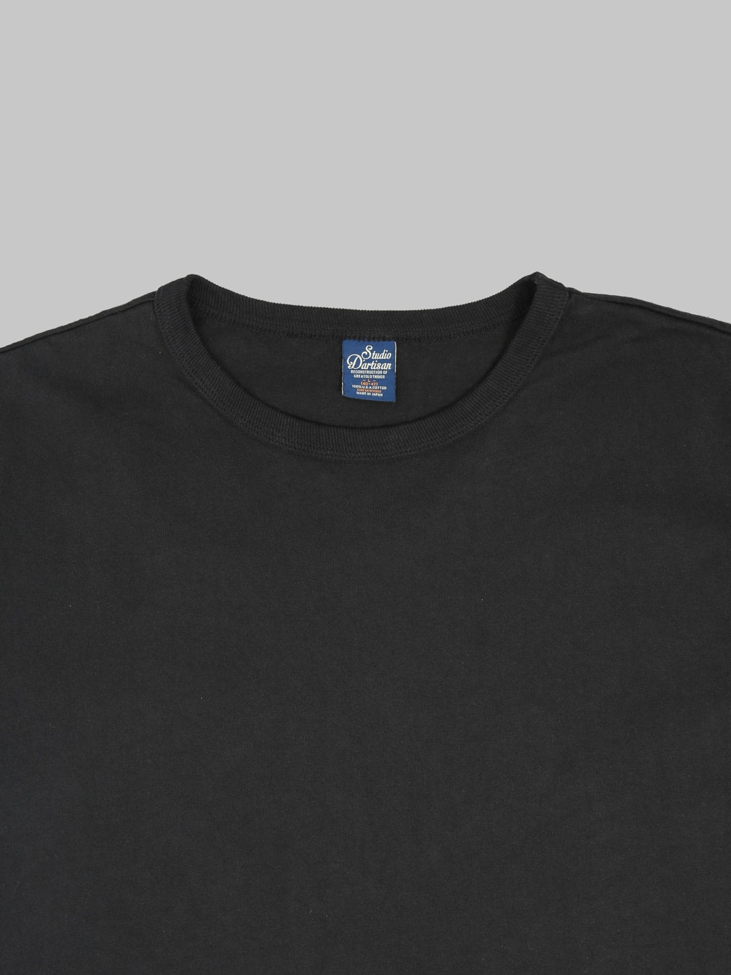 Studio DArtisan 9912 USA Cotton TShirt Black collar
