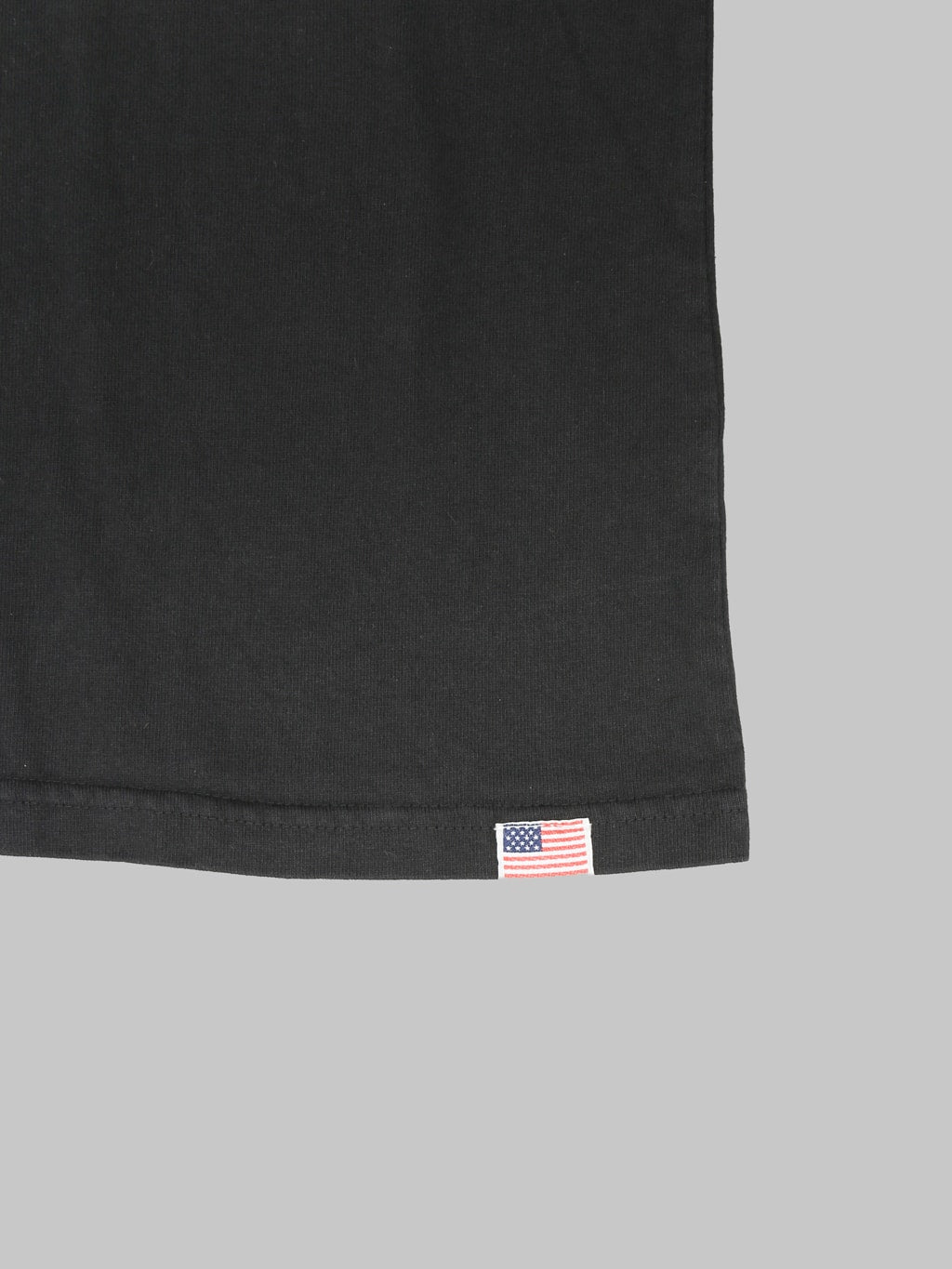 Studio DArtisan 9912 USA Cotton TShirt Black closeup
