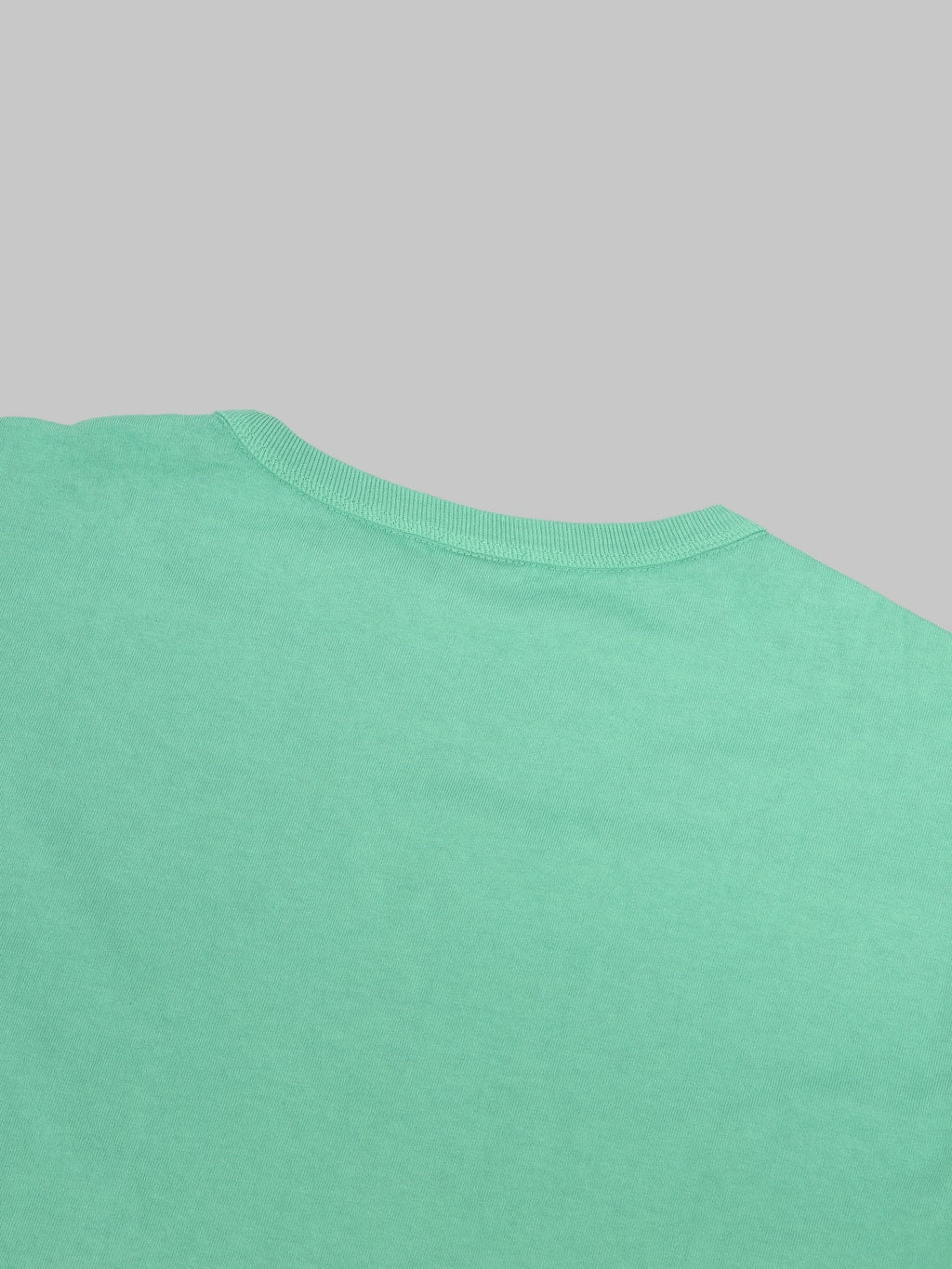Studio DArtisan 9912 USA Cotton TShirt Green back collar